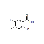 2-Bromo-5-fluoro-4-methylbenzoic Acid