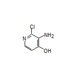 3-Amino-2-chloropyridin-4-ol