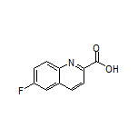 6-Fluoroquinoline-2-carboxylic Acid