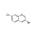 3-Bromo-7-chloroquinoline