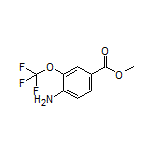 Methyl 4-Amino-3-(trifluoromethoxy)benzoate