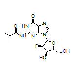 2’-Fluoro-N2-isobutyryl-2’-deoxyguanosine