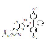 N4-Acetyl-5’-O-(4,4’-dimethoxytrityl)-2’-O-methylcytidine