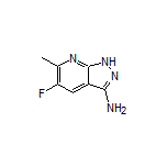 5-Fluoro-6-methyl-1H-pyrazolo[3,4-b]pyridin-3-amine