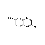 7-Bromo-3-fluoroquinoline