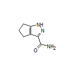 1,4,5,6-Tetrahydrocyclopenta[c]pyrazole-3-carboxamide