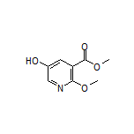 Methyl 5-Hydroxy-2-methoxynicotinate