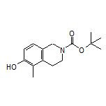 2-Boc-5-methyl-1,2,3,4-tetrahydroisoquinolin-6-ol