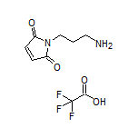 1-(3-Aminopropyl)pyrrole-2,5-dione Trifluoroacetate