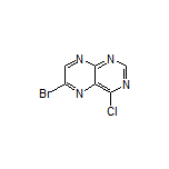 6-Bromo-4-chloropteridine