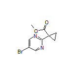 Methyl 1-(5-Bromo-2-pyrimidinyl)cyclopropanecarboxylate