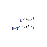 2-Amino-4,5-difluoropyridine