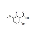 6-Bromo-2-fluoro-3-methoxybenzoic Acid