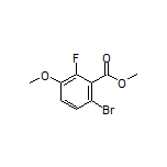 Methyl 6-Bromo-2-fluoro-3-methoxybenzoate