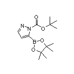 1-Boc-pyrazole-5-boronic Acid Pinacol Ester