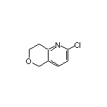 2-Chloro-7,8-dihydro-5H-pyrano[4,3-b]pyridine