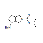 2-Boc-4-aminooctahydrocyclopenta[c]pyrrole