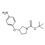 1-Boc-3-(4-aminophenoxy)pyrrolidine