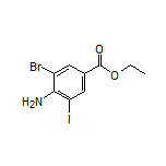 Ethyl 4-Amino-3-bromo-5-iodobenzoate