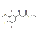 Ethyl 3-Oxo-3-(2,4,5-trifluoro-3-methoxyphenyl)propanoate