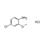 4-Chloro-2-methoxyaniline Hydrochloride