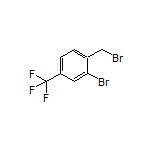 2-Bromo-4-(trifluoromethyl)benzyl Bromide