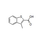 3-Methylbenzo[b]thiophene-2-carboxylic Acid