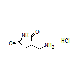 3-(Aminomethyl)pyrrolidine-2,5-dione Hydrochloride