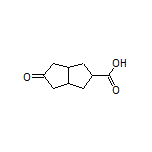 5-Oxooctahydropentalene-2-carboxylic Acid