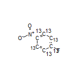 1-Fluoro-4-nitrobenzene-13C6