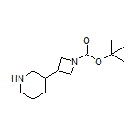 3-(1-Boc-3-azetidinyl)piperidine