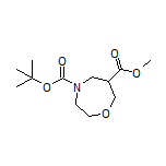 Methyl 4-Boc-1,4-oxazepane-6-carboxylate