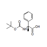 (R)-2-(Boc-amino)-2-phenylpropanoic Acid