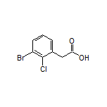 3-Bromo-2-chlorophenylacetic Acid