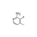 2-Amino-3-fluoro-4-methylpyridine