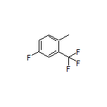 4-Fluoro-1-methyl-2-(trifluoromethyl)benzene