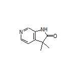 3,3-Dimethyl-6-azaindole-2(3H)-one