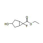 Ethyl 6-Fluoro-3-hydroxybicyclo[3.1.0]hexane-6-carboxylate