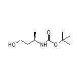 (R)-3-(Boc-amino)-1-butanol