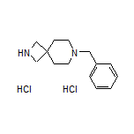 7-Benzyl-2,7-diazaspiro[3.5]nonane Dihydrochloride