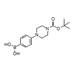 4-(4-Boc-1-piperazinyl)phenylboronic Acid