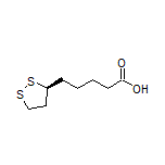 (S)-5-(1,2-Dithiolan-3-yl)pentanoic Acid