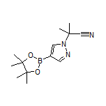 1-(2-Cyano-2-propyl)-1H-pyrazole-4-boronic Acid Pinacol Ester