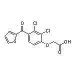 2-[2,3-Dichloro-4-(thiophene-2-carbonyl)phenoxy]acetic Acid