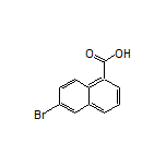 6-Bromo-1-naphthoic Acid