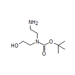 2-[(2-Aminoethyl)Boc-amino]ethanol