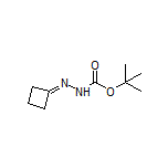 1-Boc-2-cyclobutylidenehydrazine