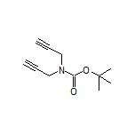 N-Boc-N-(2-propyn-1-yl)-2-propyn-1-amine