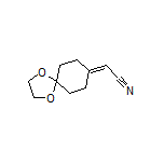 2-(1,4-Dioxaspiro[4.5]decan-8-ylidene)acetonitrile