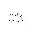 Methyl 2-Fluorophenylacetate